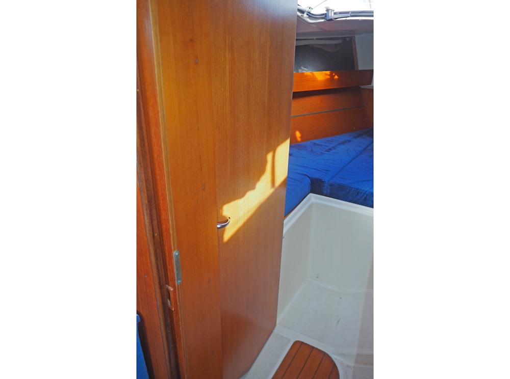 Voorschip, Accommodatie